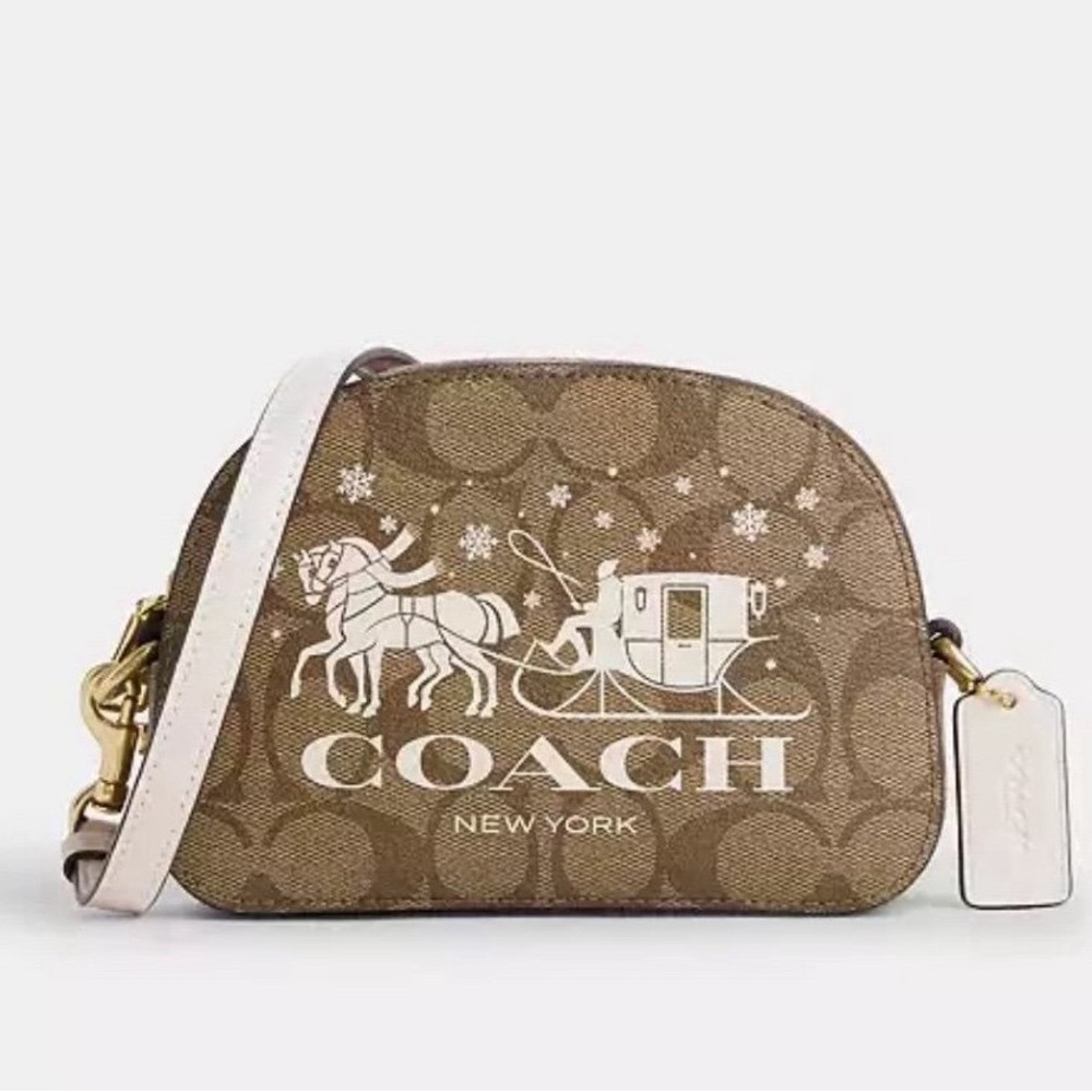 ❤️❤️❤️Authentic Coach mini crossbody bag❤️❤️❤️ - Picture 8 of 8